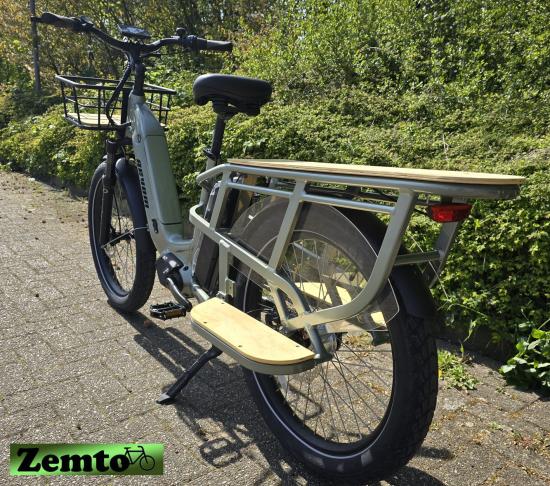 MEGA ANGEBOT: E-Bike Zemto-Multi C2, Mittelmotor, Vielseitig nutzbar , mit 2 Akkus